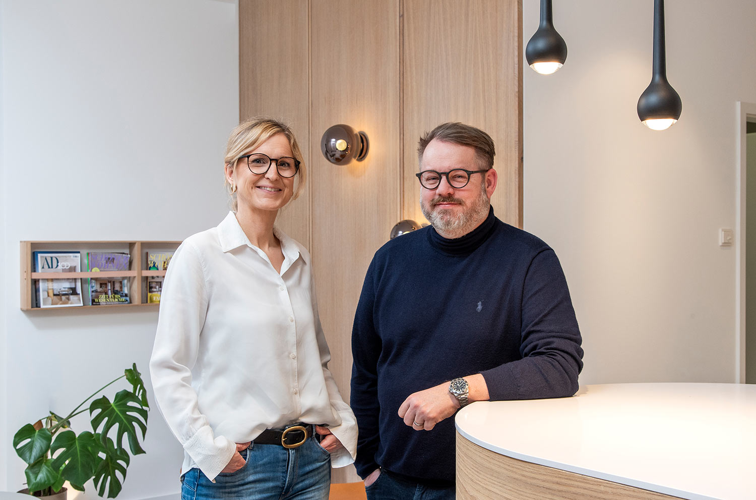 Birte und Tim Volquardsen